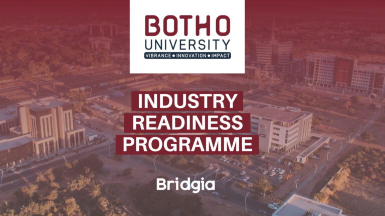 Industry Readiness Programme (for Botho University in partnership with Bridgia)
