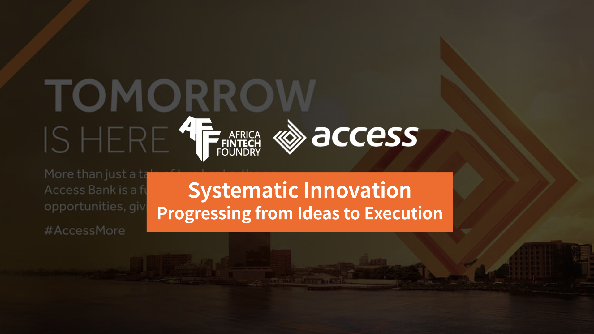 Systematic Innovation: Progressing from Ideas to Execution
