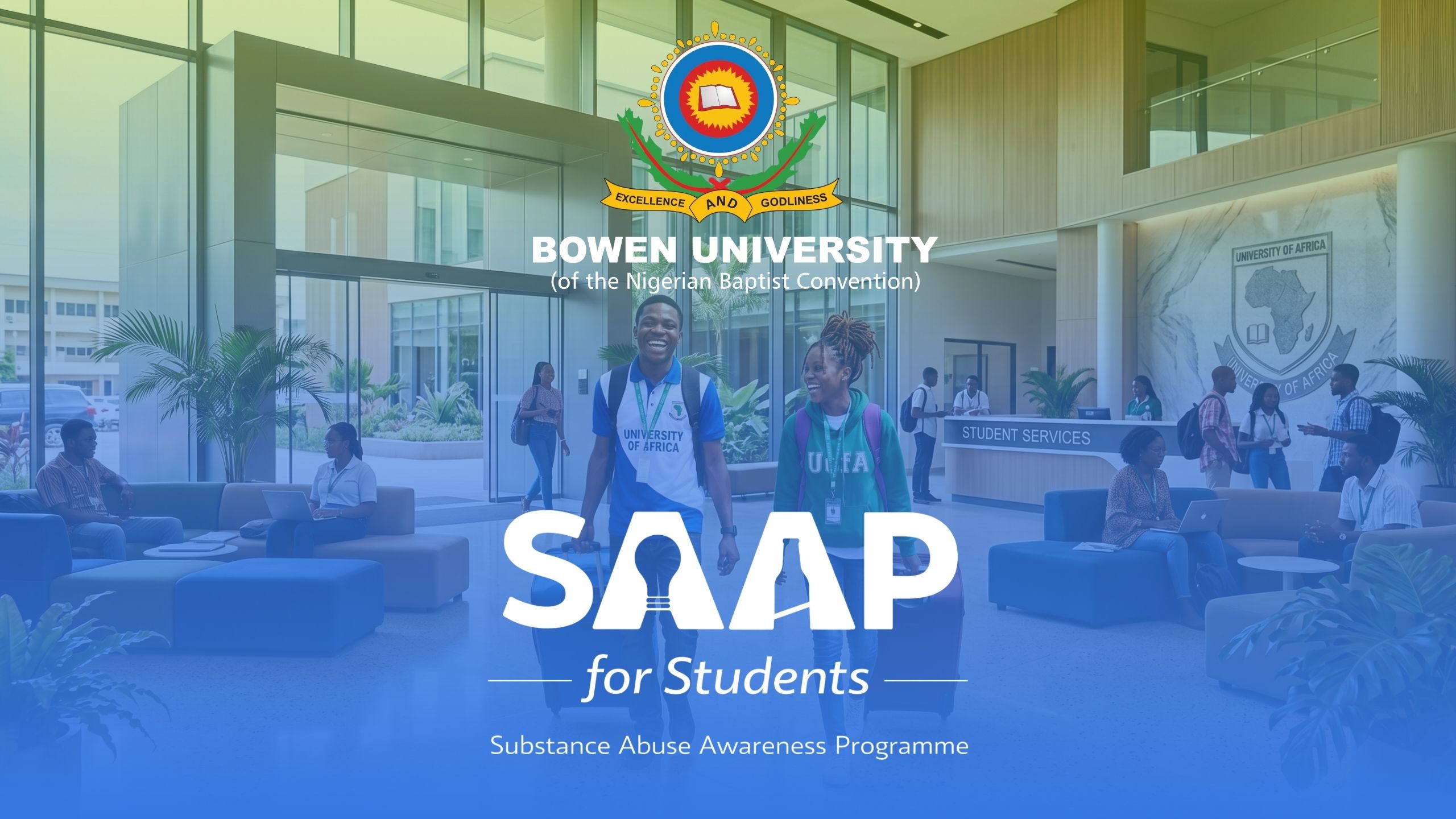 Substance Abuse Awareness Programme (SAAP) for Students for Bowen University