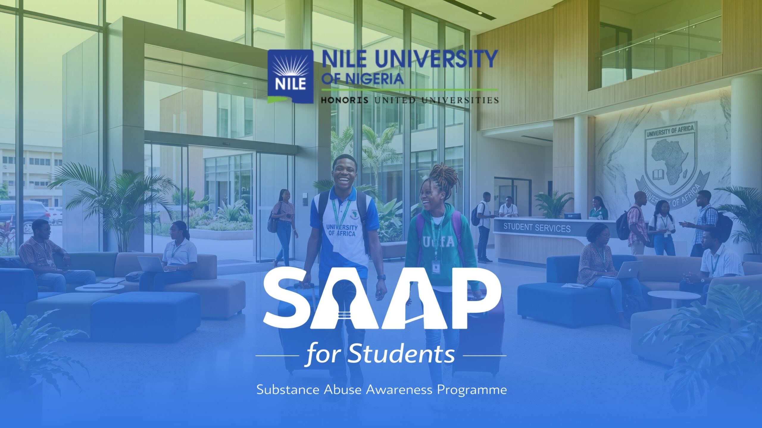 Substance Abuse Awareness Programme (SAAP) for Students for Nile University