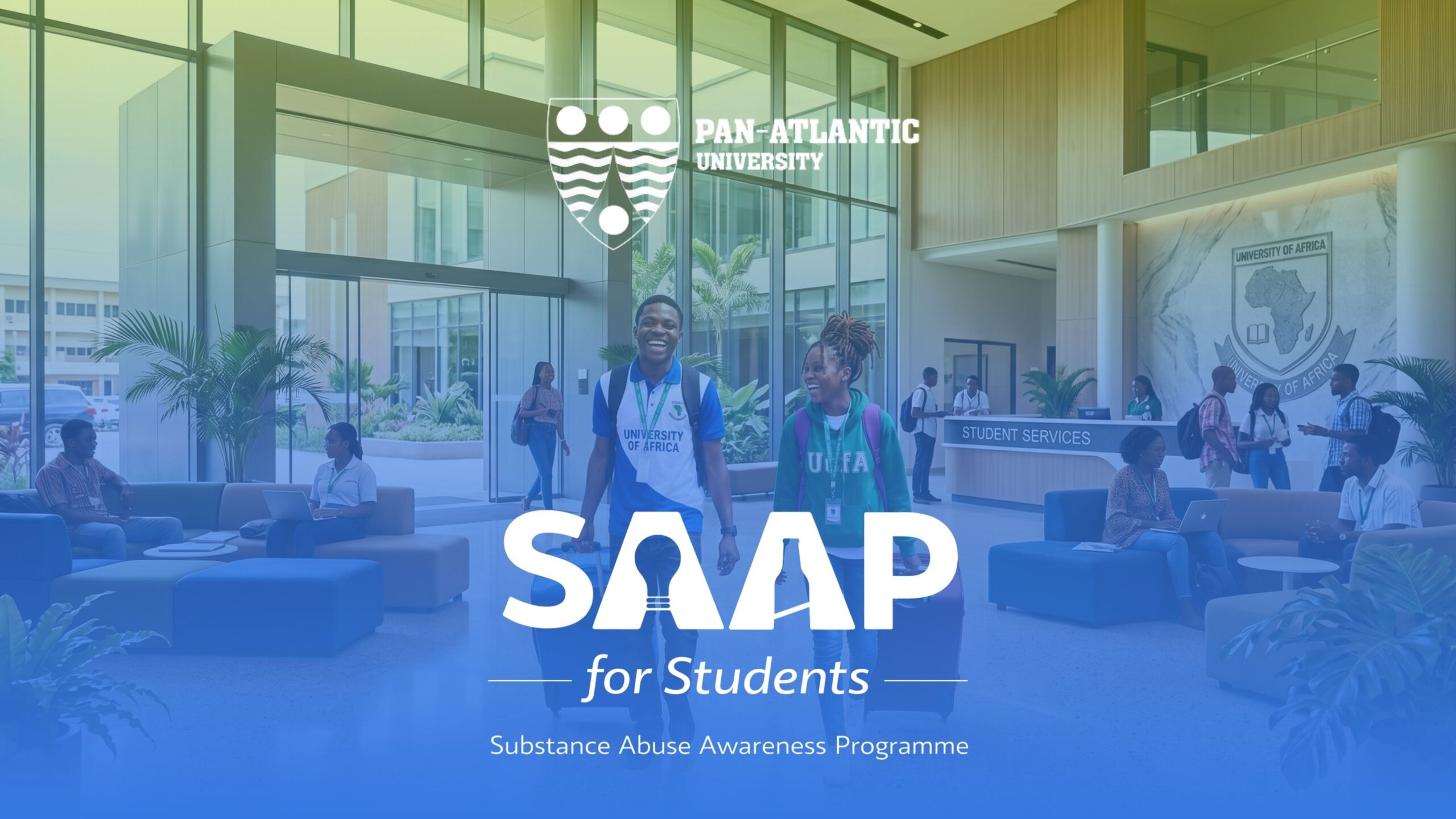 Substance Abuse Awareness Programme (SAAP) for Students for PAU